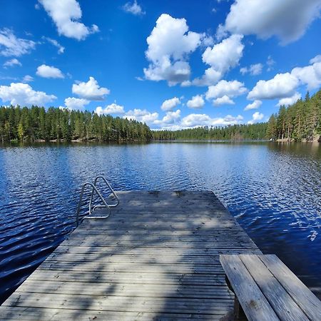 Ahvenlampi Camping Saarijarvi Exterior photo
