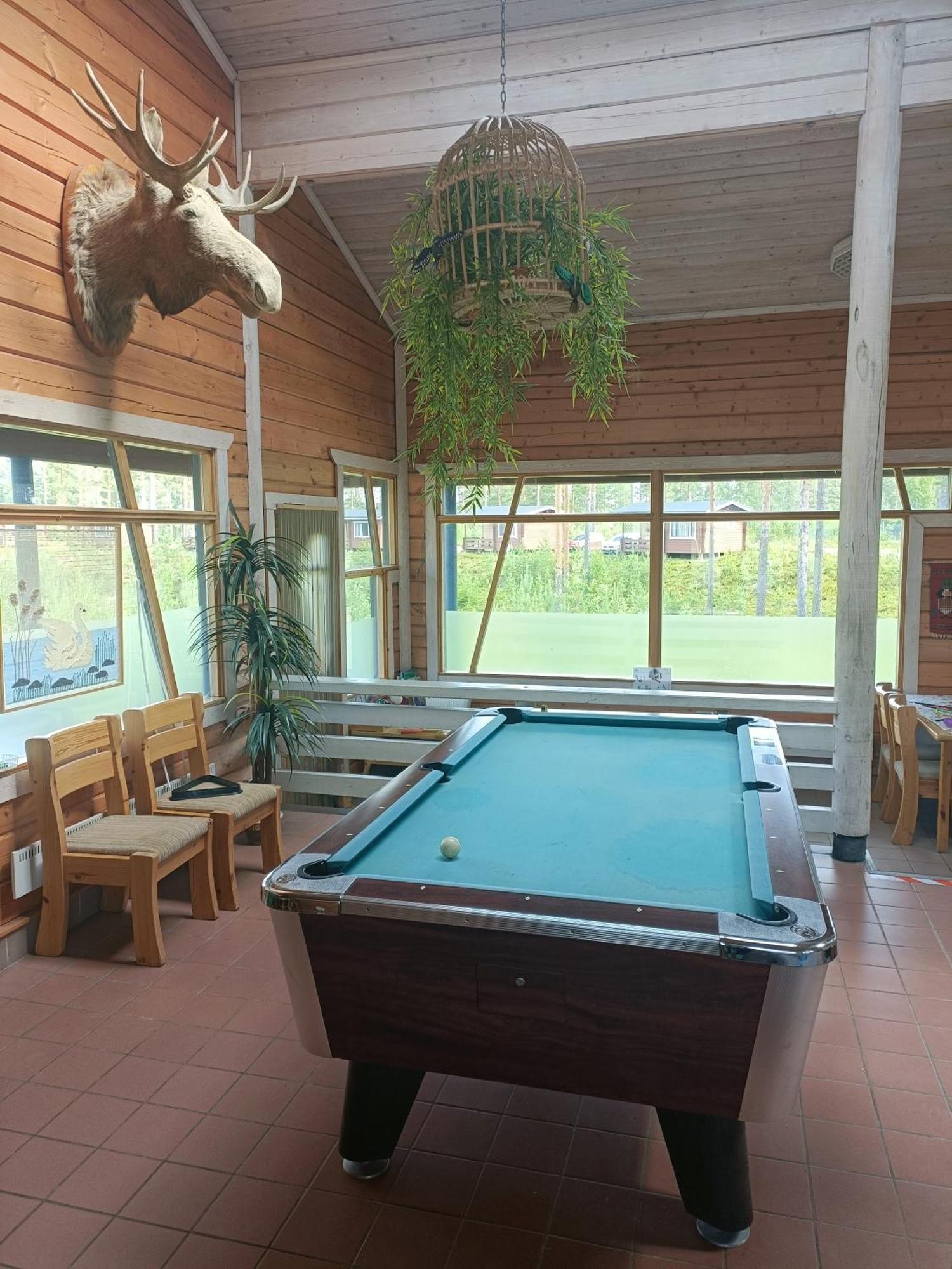 Ahvenlampi Camping Saarijarvi Exterior photo