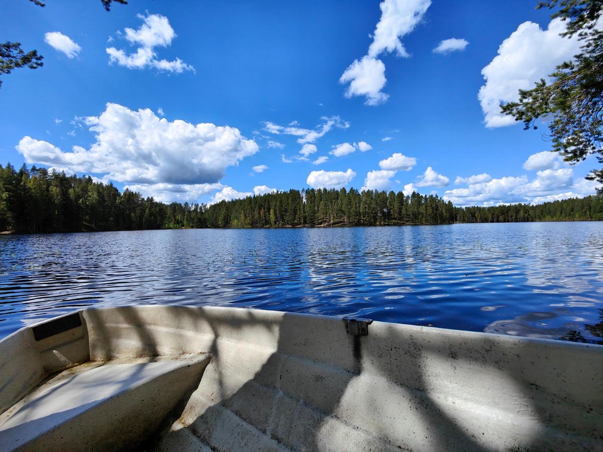 Ahvenlampi Camping Saarijarvi Exterior photo