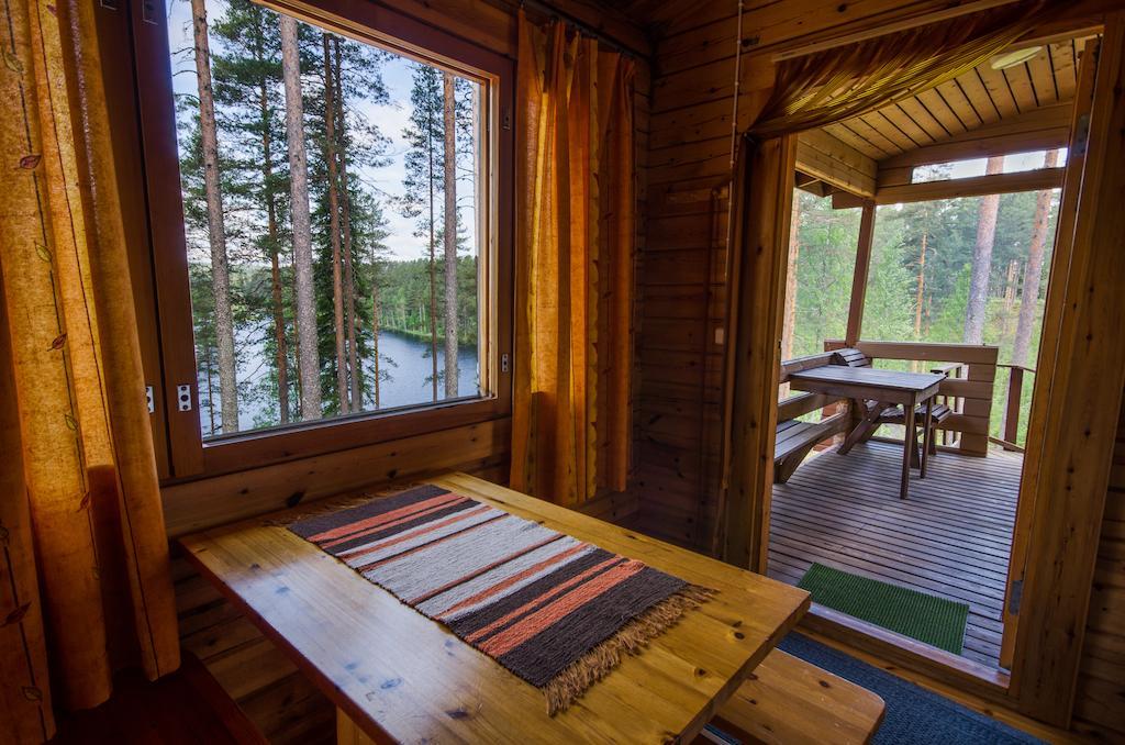 Ahvenlampi Camping Saarijarvi Exterior photo