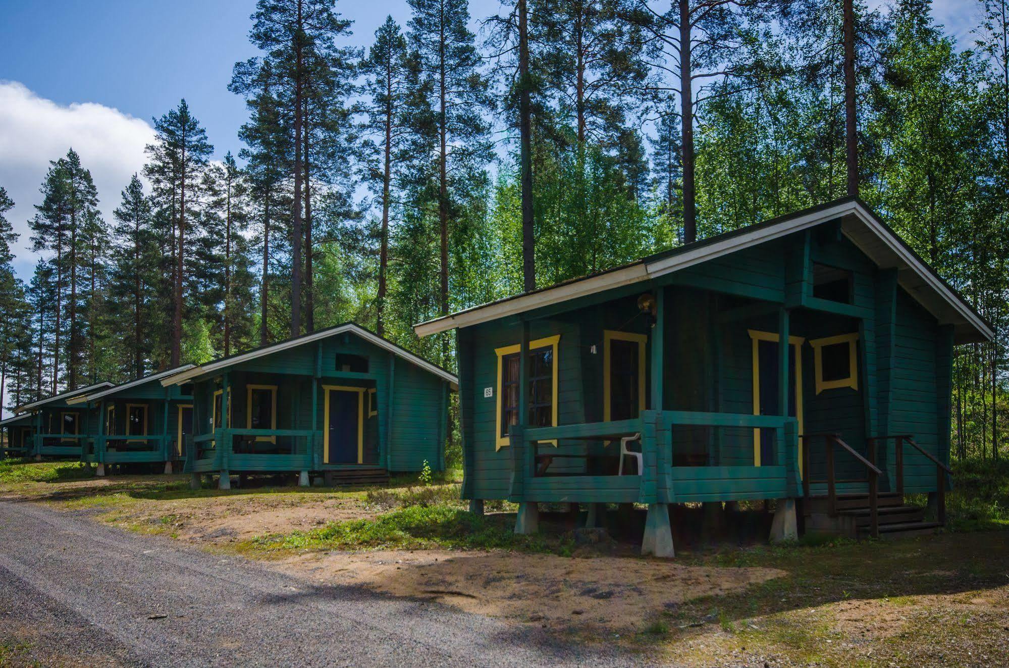 Ahvenlampi Camping Saarijarvi Exterior photo