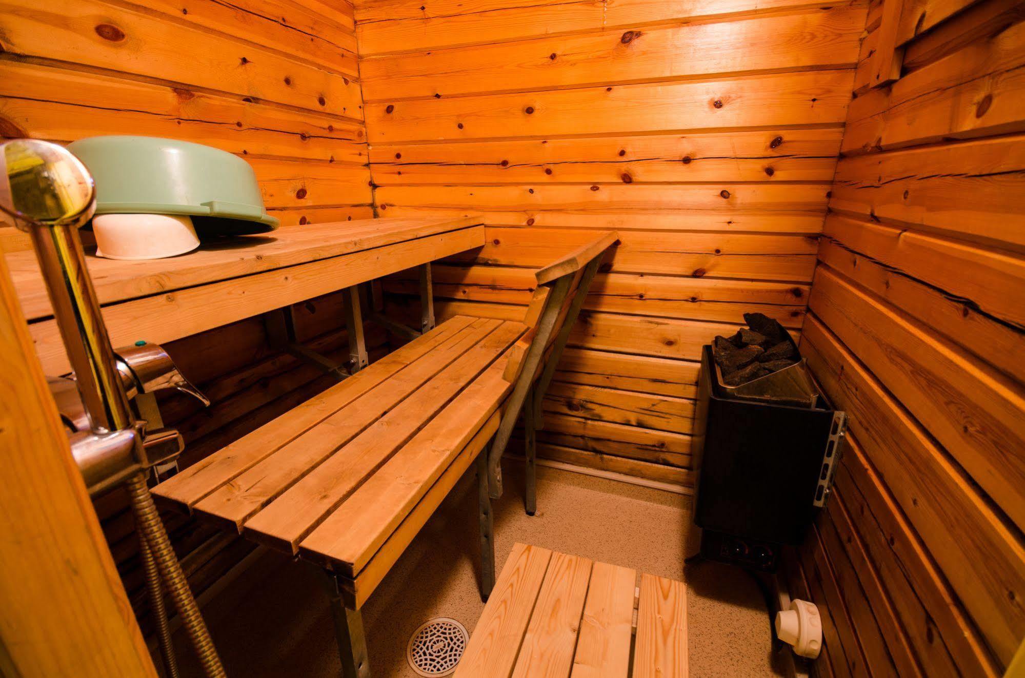 Ahvenlampi Camping Saarijarvi Exterior photo