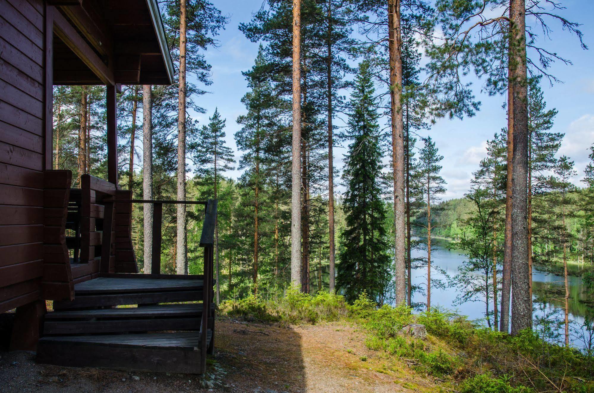 Ahvenlampi Camping Saarijarvi Exterior photo